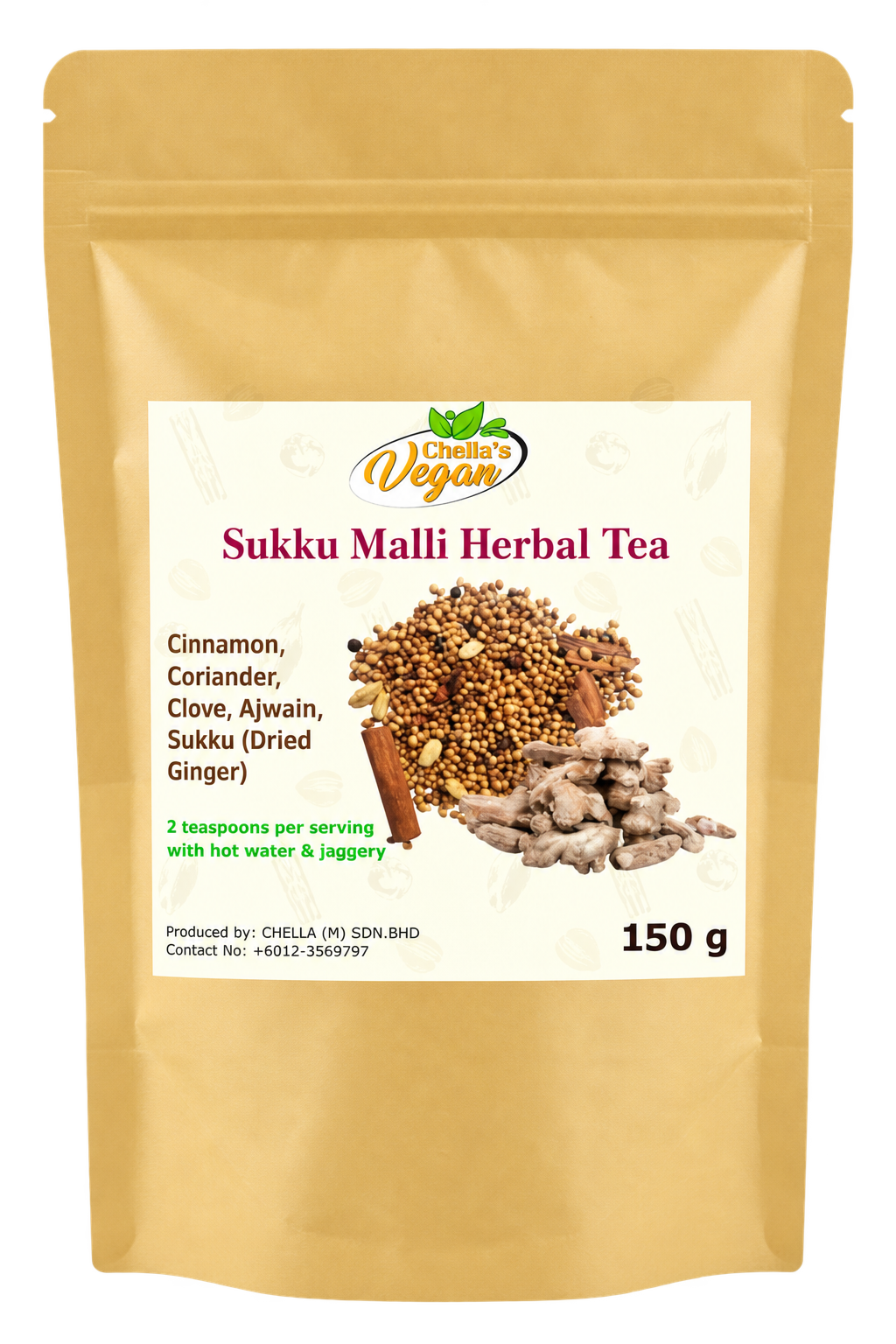 Sukku Malli Herbal Tea